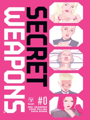 cover image of Secret Weapons (2017), Issue 0